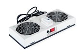 Szafa rack - Roline - rack fan - 2 fans - 26.21.0019