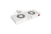 Szafa rack - Roline - rack fan - 2 fans with thermostat - 26.21.0106