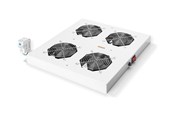 Szafa rack - Roline - rack fan - 4 fans - 26.21.0077