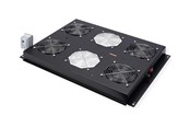 Szafa rack - Roline - rack fan - 4 fans with thermostat - 26.21.0108