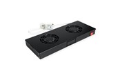 Szafa rack - Roline - rack fan - 2 fans with thermostat - 1U - 26.21.0271