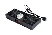 Szafa rack - Roline - rack fan - 2 fans - 26.21.0189