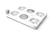 Szafa rack - Roline - rack fan - 4 fans with thermostat - 26.21.0273