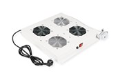 Szafa rack - Roline - rack fan - 2 fans - 26.21.0076