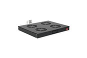 Szafa rack - Roline - rack fan - 4 fans with thermostat - 1U - 26.21.0272