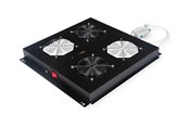 Szafa rack - Roline - rack fan - 2 fans - 26.21.0245