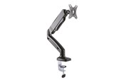 Uchwyty ścienne, uchwyty AV i meble AV - Roline VALUE mounting kit - adjustable arm - for LCD display - black - Max 6.5 kg - recommended for - 17.99.1155