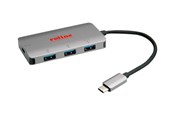 USB hub - Roline - hub - 4 ports USB hub - 4 - Srebrny - 14.02.5038