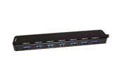 USB hub - Roline Secomp VALUE - hub - 7 ports USB hub - 7 - Czarny - 14.99.5040