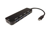 USB hub - Roline VALUE USB 3.2 Gen 1 Hub USB hub - 4 - Czarny - 14.99.5039