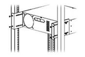 Szafa rack - Roline - rack mounting kit - 2U - 19.40.2175