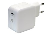Telefon - Adapter i Ladowarka - Roline power adapter - 24 pin USB-C - 61 Watt - 19.11.1018