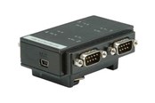 Adapter Sieciowy  (karta sieciowa, serwer druku, itp.) - Roline USB 2.0 to RS-232 Adapter - 12.02.1003