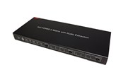 Przełącznik ekranu i dźwięku - Roline 4K HDMI Matrix Switch 4 x 2 - 14.01.3579