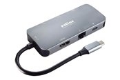 Stacja dokujaca - Roline - docking station - USB-C 3.2 Gen 2 - HDMI - 1GbE - 12.02.1121