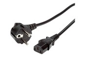 Kabel zasilający (wewnętrzny) - Roline VALUE - power cable - power IEC 60320 C13 to power CEE 7/7 - 1.8 m - 19.99.1018