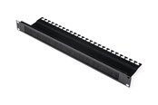 Szafa rack - Roline - rack cable entry plate - with brush strip - 1U - 26.21.0028