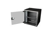 Szafa rack - Roline - rack cable entry plate - with brush strip - 0.5U - 26.21.0027