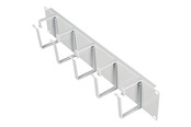 Szafa rack - Roline - patch panel - 85 x 60 mm - 2U - 26.21.0099