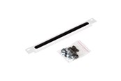Szafa rack - Roline - rack cable entry plate - with brush strip - 0.5U - 26.21.0196