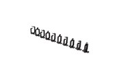 Szafa rack - Roline - cable management bracket - 44 x 60 mm - 26.21.0101