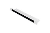 Szafa rack - Roline - rack cable entry plate - with brush strip - 1U - 26.21.0197