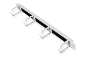Szafa rack - Roline - patch panel - 44 x 60 mm with brush strip - 1U - 26.21.0262