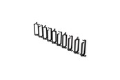 Szafa rack - Roline - cable guide bracket - 44 x 100 mm 10 pieces - 26.21.0265