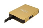 Stacja dokująca - Roline Gold - docking station - USB-C 3.2 Gen 2 - HDMI - 12.02.1120