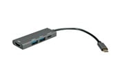 Stacja dokująca - Roline - docking station - USB-C 3.2 - HDMI - 12.02.1119