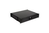 Szafa rack - Roline - keyboard tray - lockable depth 400 mm - 2U - 26.21.0269