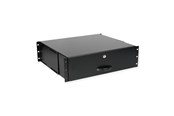 Szafa rack - Roline - keyboard tray - lockable depth 400 mm - 3U - 26.21.0270
