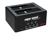 Dysk twardy - akcesoria - Roline - HDD docking station - SATA 6Gb/s - USB 2.0 - 16.01.4122