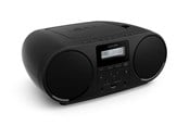 Radio DAB i budzik - Philips AZ6000 - boombox - CD - DAB/DAB+/FM - Stereo - AZ6000