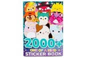 Kreatywne gry - Squishmallows Sticker Book - 333-224701