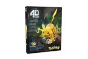 Puzzle - 4D PUZZLES Pokemon 30 cm - Pikachu - 6075061