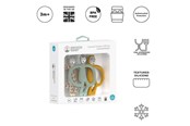 Zabawki dla niemowlat - Matchstick Monkey Animal Teether Gift Set - 910-610
