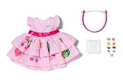 Lalki i akcesoria - Baby Born Dress with Pinplay 43cm - 837269