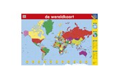 Pokój dzieciecy - Deltas Educational poster - The World Map - 0280114