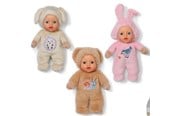 Lalka, mis i akcesoria - Baby Born for babies Cutie 18cm - assorted - 837412