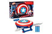 Zabawki militarne - NERF Marvel Captain America Brave New World Skyshot Blaster - F9302EU4