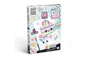 Kreatywne gry - Art Lab Fluffy Paint Kit - 123019
