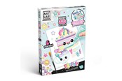 Kreatywne gry - Art Lab Fluffy Paint Kit - 123019