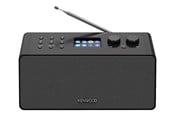 Radio DAB i budzik - Kenwood CR-ST90S-B - DAB portable radio - Bluetooth - DAB/DAB+/FM - Stereo - CR-ST90S-B