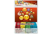 Zabawki - Haza Witbaard - Balloons Emoji 8 pcs. - U50615
