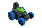 Zdalnie sterowane zabawki - Gear2play - RC Stunt & Roll Remote Control Car Blue - TR41603