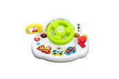 Zabawki dla niemowlat - Happy Baby Driver's Wheel with L/S - 502251