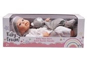 Lalki i akcesoria - Happy Friend Newborn Lily Doll 35cm - 504237