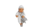Lalki i akcesoria - Happy Friend Newborn Lily Doll 35cm - 504237