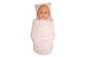 Lalki i akcesoria - Happy Friend Ida Doll 35cm in Swaddle - 504238